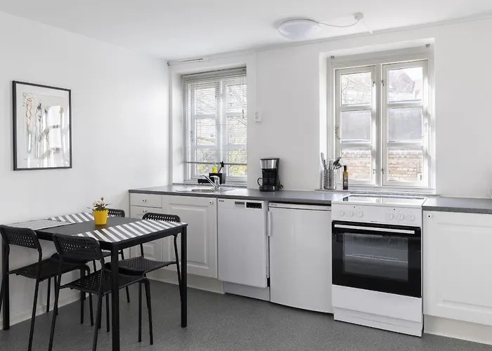 Aday - 2 Center 公寓 奥尔堡